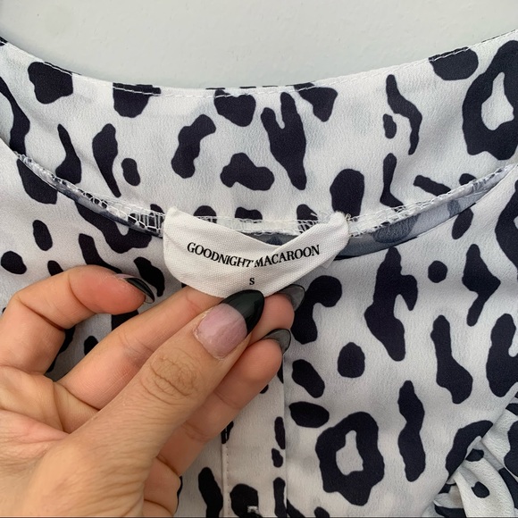 Leopard Print Dress - Picture 5 of 8